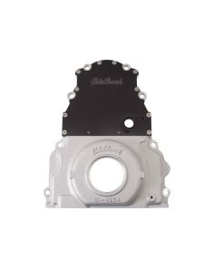 GM Timing Cover - LS Series - 2pc. EDELBROCK 4255
