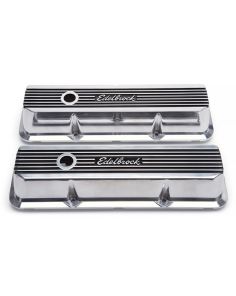 BBF FE Elite II Series Valve Covers EDELBROCK 4277