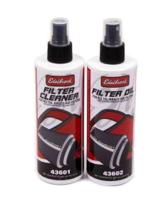 Air Filter Cleaning Kit Clear Oil EDELBROCK 43600