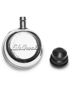 Round Breather w/90 Deg. Nipple EDELBROCK 4410