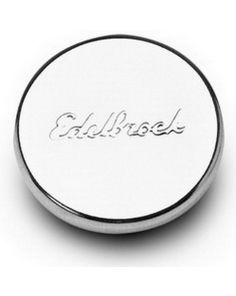 Chrome Oil Fill Hole Plug EDELBROCK 4415
