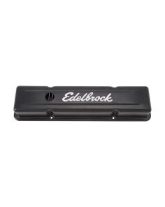 SBC Signature Series V/C's - Black EDELBROCK 4443