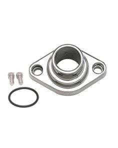 Chevy V8 Thermostat Housing - Straight EDELBROCK 4816