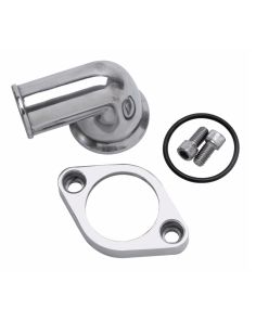 Chevy V8 Thermostat Housing - 90 Degree EDELBROCK 4818