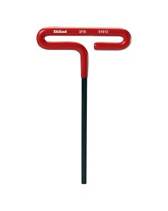 HEX KEY 3/16IN. T-HANDLE 6IN. CUSHION GRIP Eklind Tool Company 51612