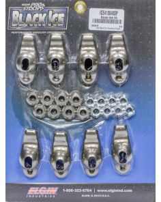 SBC B/I Rocker Arm Kit 1.60 Ratio 3/8 Stud ELGIN ICE410840SP