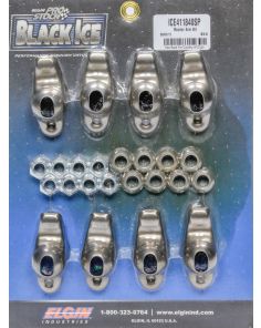 SBC B/I Rocker Arm Kit 1.60 Ratio 7/16 Stud ELGIN ICE411840SP