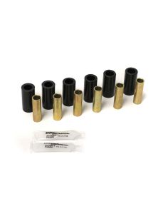 55-75 CJ Frt&rear Sprng Bush Black ENERGY SUSPENSION 2.2101G