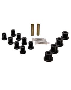 CJ REAR SPRING AND SHACK SET ENERGY SUSPENSION 2.2116G