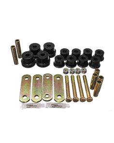 67-69 Camaro Shackle Set Black ENERGY SUSPENSION 3.2136G