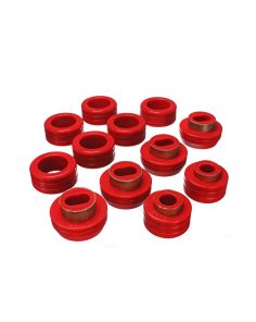 ENERGY SUSPENSION 3.4130R S10 BODY MOUNT SET 