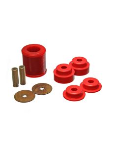 03-08 Nissan 350Z Diff Carrier Bushing Set ENERGY SUSPENSION 7.1119R