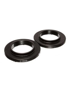 Coil Spring Isolator Set Black ENERGY SUSPENSION 9.6104G