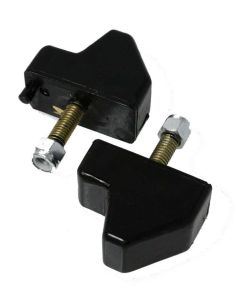Bump Stop 2 x 2-1/4 x 1-1/16 GM Style Pair ENERGY SUSPENSION 9.9150G