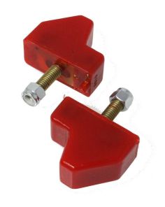 Bump Stop 2 x 2-1/4 x 1-1/16 GM Style Pair ENERGY SUSPENSION 9.9150R