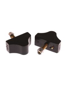 Bump Stop 1-1/8 x 2-1/2 x 1-11/16 GM Style Pair ENERGY SUSPENSION 9.9154G