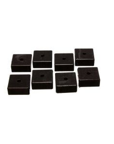 PAD 2-1/16in SQ X 3/8in ID X 15/16in H ENERGY SUSPENSION 9.9535G