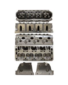 GM LS 6.0L Cylinder Head 69cc Cathedral Port ENGINEQUEST EQ-CH364AA