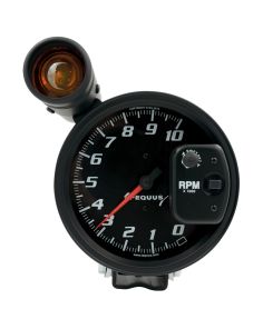 5in Dia Tachometer 10K RPM w/Ext Shift-Lite EQUUS E6080