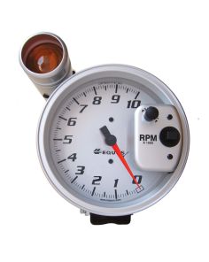 5in Dia Tachometer 10K RPM w/Ext Shift-Lite EQUUS E6081S
