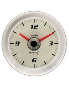 2.0 Dia Quartz Clock 12-Hour 360 Degree Sweep EQUUS E8000
