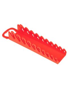 ERNST MANUFACTURING INC 5076 11 Slot Gripper Narrow Red Stubby Wrench Holder