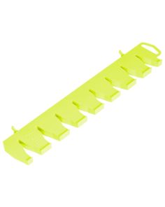 Hi-Viz 8 Tool V-Slot Screwdriver Organizer ERNST MANUFACTURING INC 5355HV