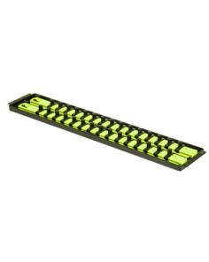 Hi-Viz 2 Rail Twist Lock Socket Boss 18  3/8 Drive ERNST MANUFACTURING INC 8462H