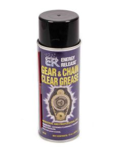 Gear & Chain Clear Greas e 13oz Aerosal ENERGY RELEASE P018