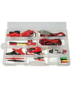 Diagnostic Test Lead Center & Accessory Kit Electronic Specialties 802