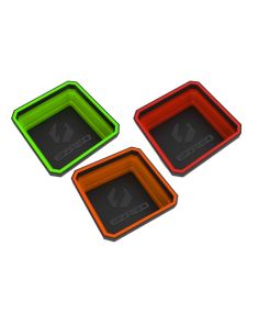 Collapsible Magnetic Parts Tray E-Z Red EZTRAY-CLR