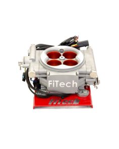 Go Street EFI 400hp Kit Cast Finish FiTECH FUEL INJECTION 30003