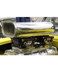 GO EFI 2x4 1200hp Power Adder Kit Matte Black FiTECH FUEL INJECTION 30064