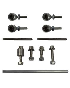 Linkage Kit Tri-Power # 39610 FiTECH FUEL INJECTION 39611