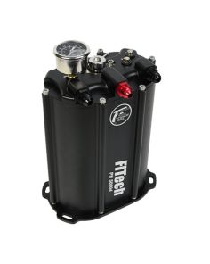 340LPH Force Fuel System Black Finish FiTECH FUEL INJECTION 50004