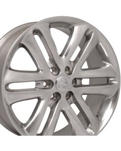 22" Replica Wheel fits Ford F150 - FR76 Polished 22x9