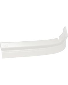 FIVESTAR 006-400-WL Lower Air Valance For MD3 Dirt Nose White