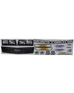 Graphics Kit MD3 88 Chevy Monte Carlo FIVESTAR 021-410-ID
