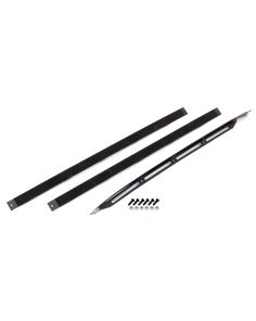 ABC Rear Window Brace (3) FIVESTAR 674-6101