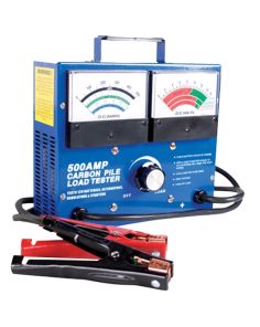 Battery Tester Carbon Pile - 500 AMP FJC, Inc. 45115