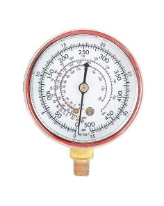 R12/R134a Dual Replacement Gauge High Side FJC, Inc. 6127