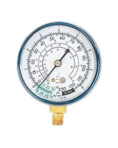 Replacement Gauge for Dual Manifold - Low Side FJC, Inc. 6128