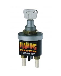 Battery Disconnect Laser Cut Key Switch FLAMING RIVER FR1009