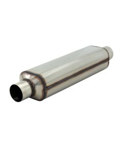 Hushpower II Muffler - 2.50 In/Out 18L 304S FLOWMASTER 12518304