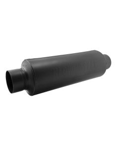 Hushpower Pro Muffler - 4.00 In/Out Aluminized FLOWMASTER 14020100