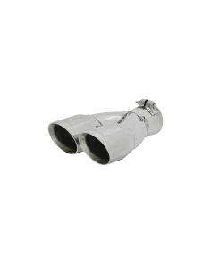 Exhaust Tip Logo Embossed  Polished FLOWMASTER 15307