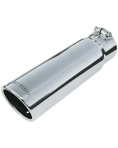 S/S Exhaust Tip - 3.5in Dia.- 3in Pipe FLOWMASTER 15363