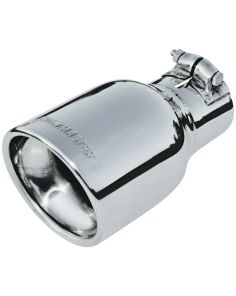 S/S Exhaust Tip - 4in Dia.- 2.5in Pipe FLOWMASTER 15365