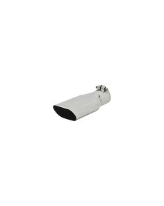 S/S Exhaust Tip 4.25 x 2.25in Oval - 2.5in Pipe FLOWMASTER 15385