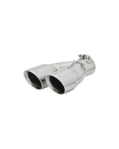Exhaust Tip 3in Dual Angle 2.5in Inlet FLOWMASTER 15389